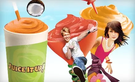 $5 for $10 Worth of Fresh Juices, Smoothies, and More at Juice It Up! - Primary Image