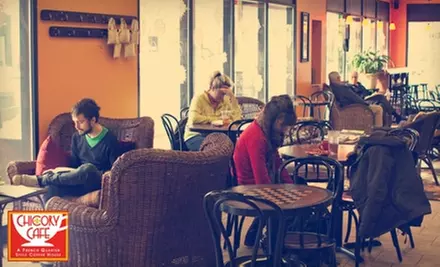 $3 for $6 Worth of Coffee House Eats and Beverages at Chicory Cafe  - Primary Image