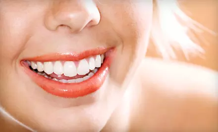 $49 for a 30-Minute Teeth-Whitening Session at MYA PureO2 ($200 Value) - Primary Image