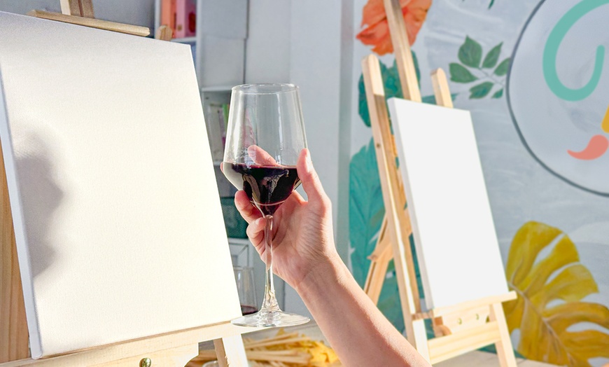 Image 4: Taller de pintura de 2 horas con bebida y tentempié para 1 o 2