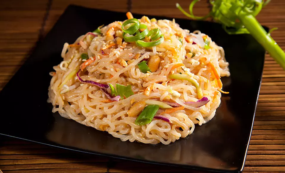 $39 for Angel-Hair, Fettuccini, Rice, or Variety Shirataki Miracle Noodles (Up to $78.96 List Price). Free Shipping. - Primary Image