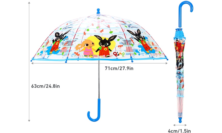 Image 19: Kids Licensed Umbrella 