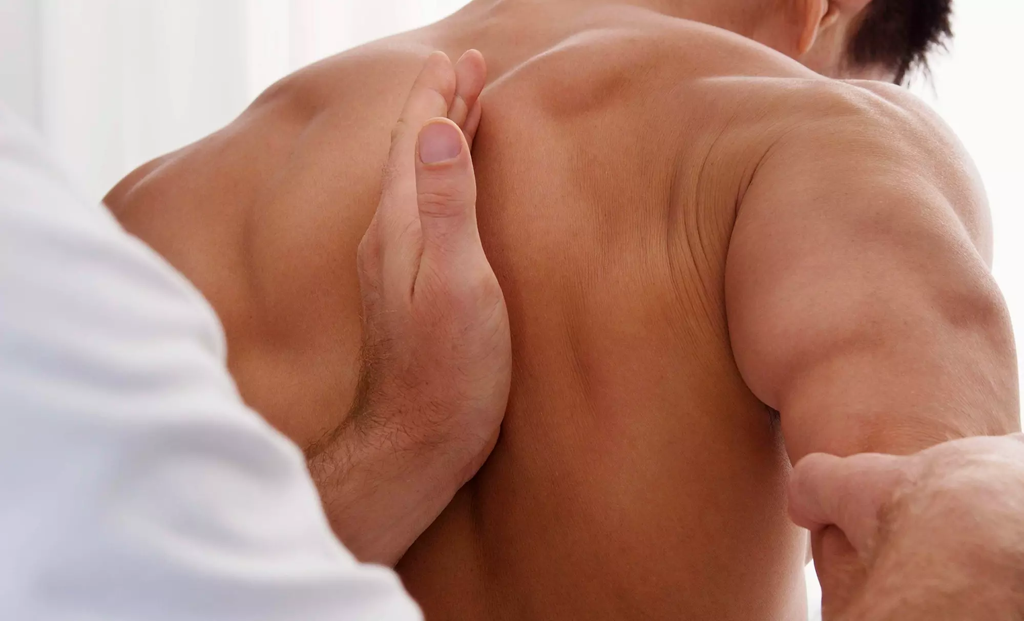 Deep-Tissue Treatment with Chiropractic Evaluation and Adjustment (85% Off) - Primary Image