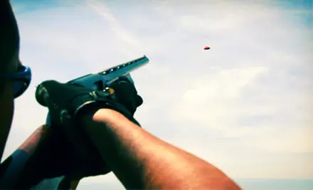 $19 for 100 Sporting Clays with Eye and Ear Protection at Ozark Shooters Sports Complex ($38 Value) - Primary Image