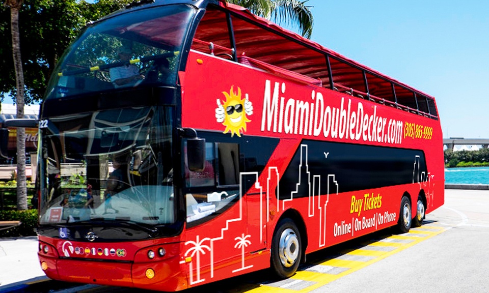 Explore Key West with a Bus Day Trip for 1, 2, or 4