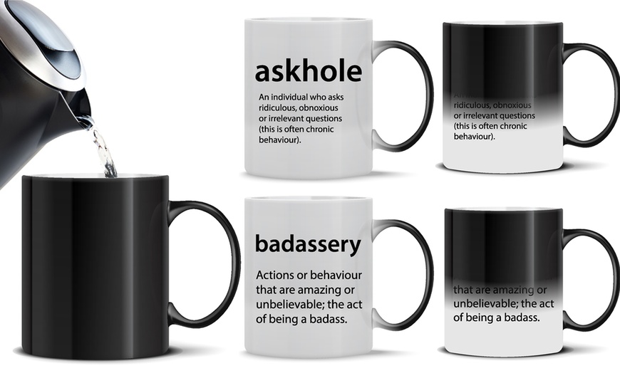 Image 1: Definition Novelty Mug