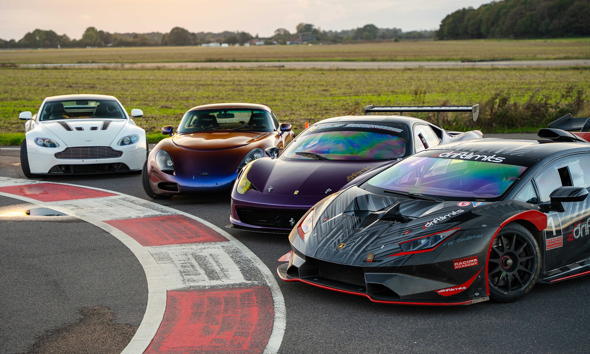 Secret Supercar Collection or Jordan F1 Pace Driving Experience