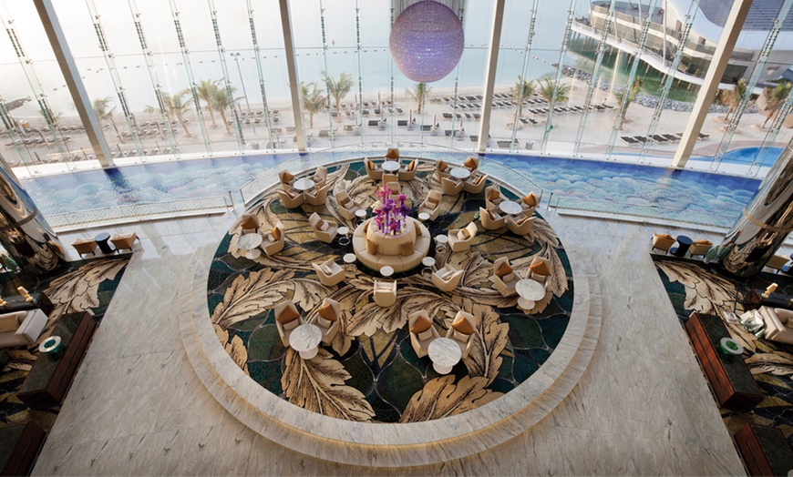 Image 3: Afternoon Tea at Jumeirah at Etihad Towers