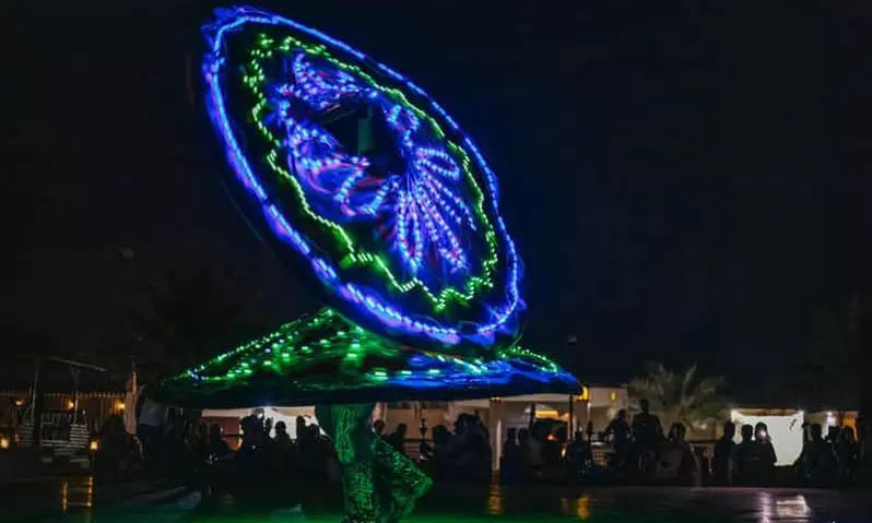 VIP Desert Safari For One, Two or Four Person with Live Entertainment