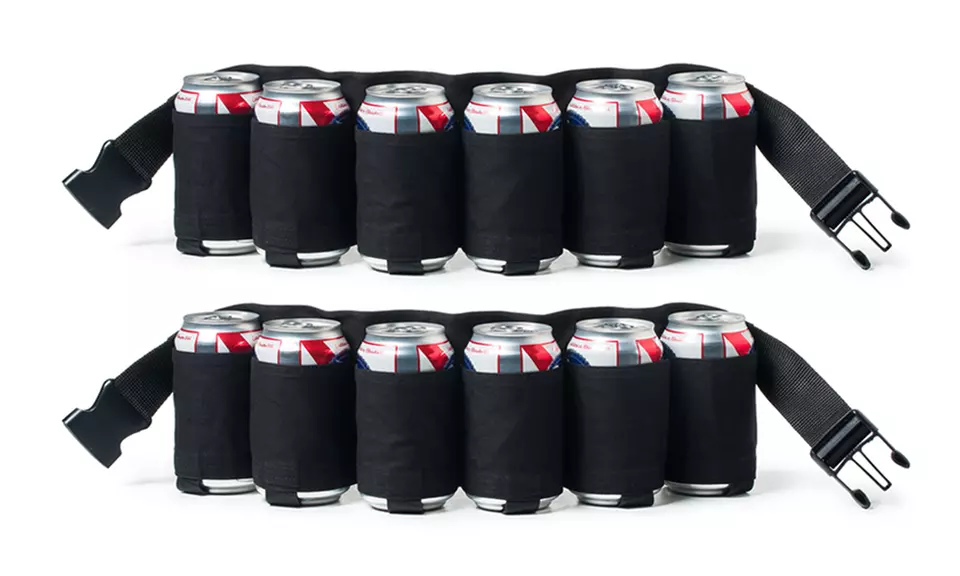 2-Pack of Beer Belts - Second Medium