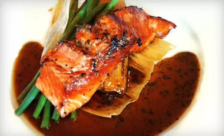 Three-Course Meal of Seasonal American Cuisine for Two or Four at The Cornerstone Bistro (Up to 58% Off) - Primary Image