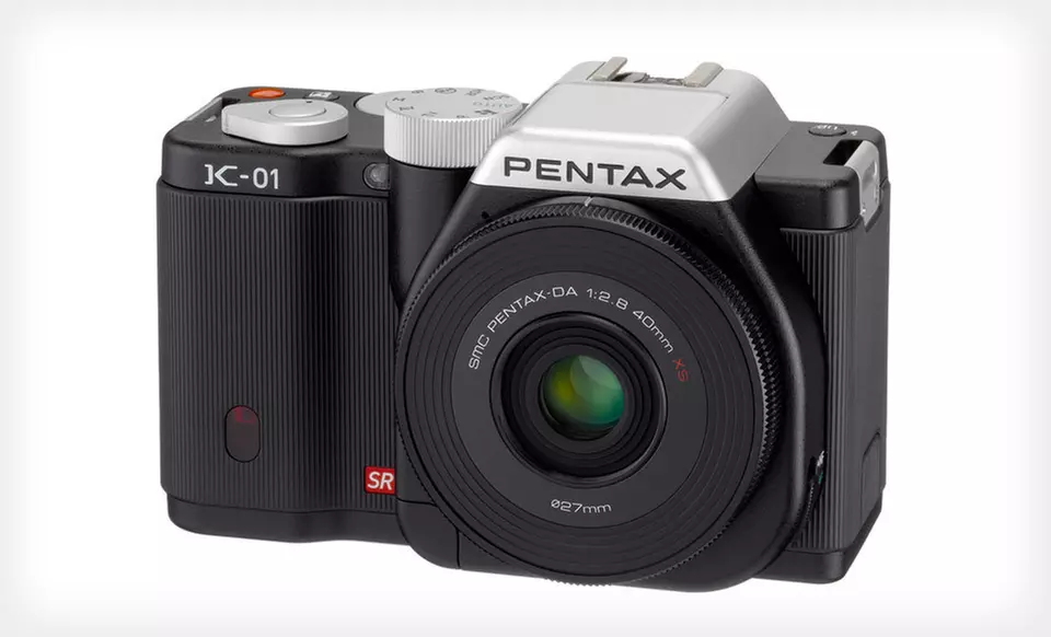 $299 for a Digital Camera with a 40mm Lens ($899.95 List Price). Three Colors Available. Free Shipping and Free Returns. - Primary Image