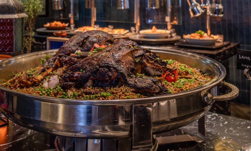 Image 7: Enjoy & Savor Ramadan Iftar Buffet Dinner for Up to Six People 