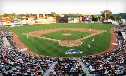 Trenton Thunder Minor League Baseball Game for Two or Four on July 29 or August 1, 20, or 29 (Up to 62% Off) - Primary Image
