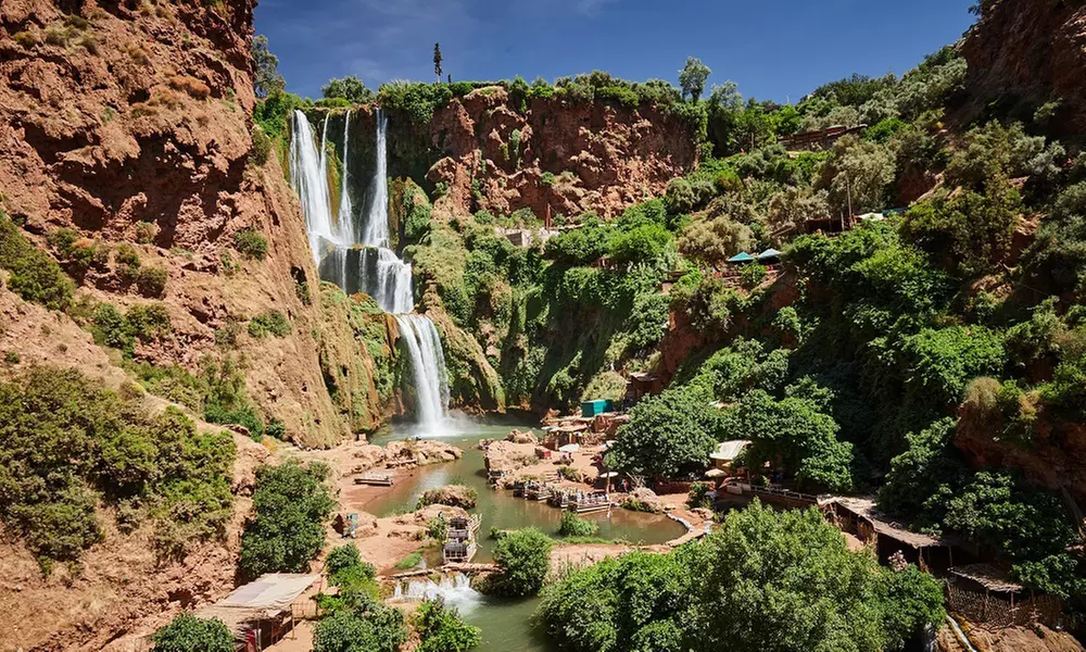 Explorer Essaouira ou les cascades d'Ouzoud avec Ceetiz