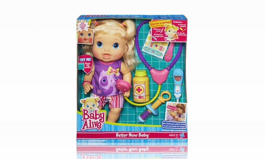 Baby alive make me sales better