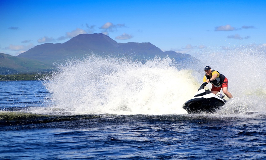 Image 2: Guided Jet Ski Safari Tour