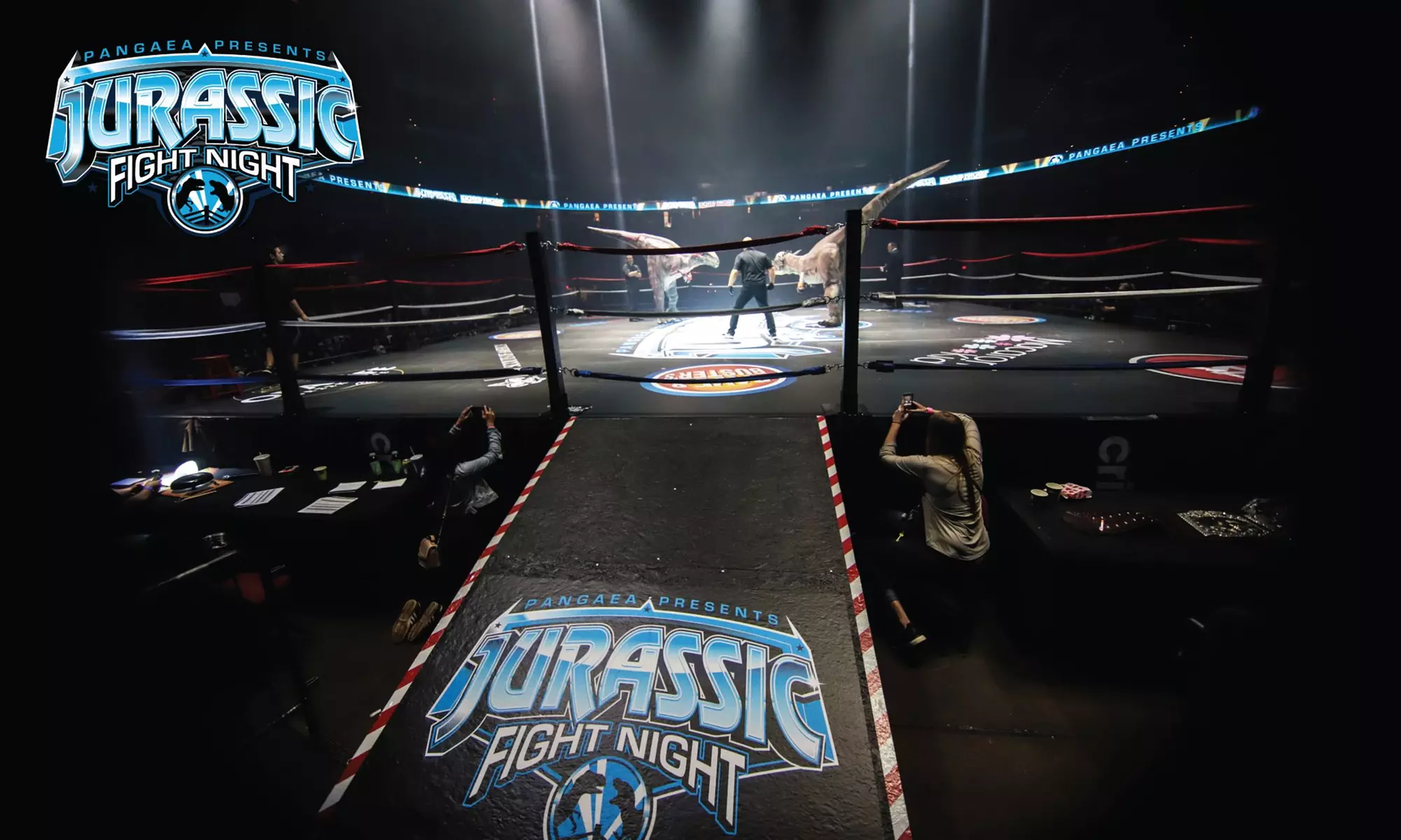 Jurassic Fight Night (October 8–9) - Primary Image