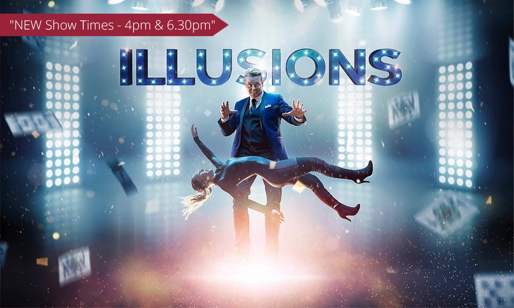 Matt Hollywood’s Illusion Show from Best Tickets Australia