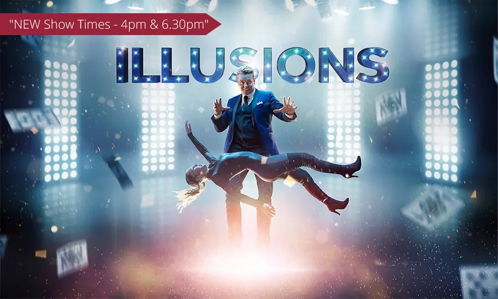Matt Hollywood’s Illusion Show from Best Tickets Australia