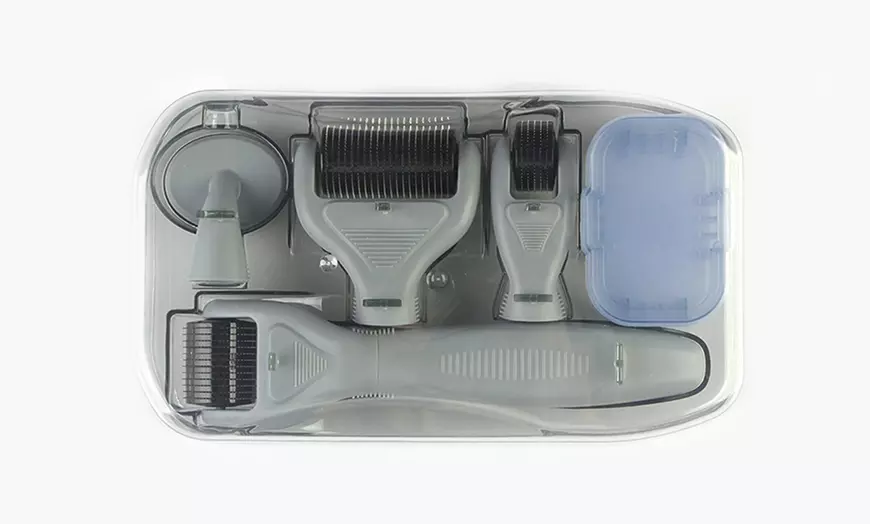Image 4: 6-in-1 Boxed Derma Roller Set