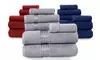 6-Piece 625 GSM Egyptian Cotton Hotel Towel Set