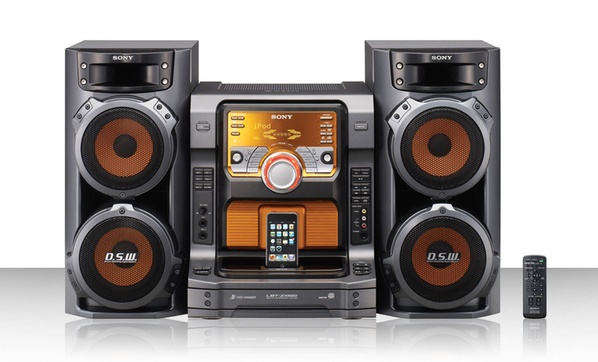 Sony 560-Watt Three-Way Speaker System (LBT-ZX66I). Free Returns.