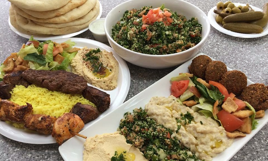 Mediterranean Food - Fattoush Mediterranean Grill | Groupon