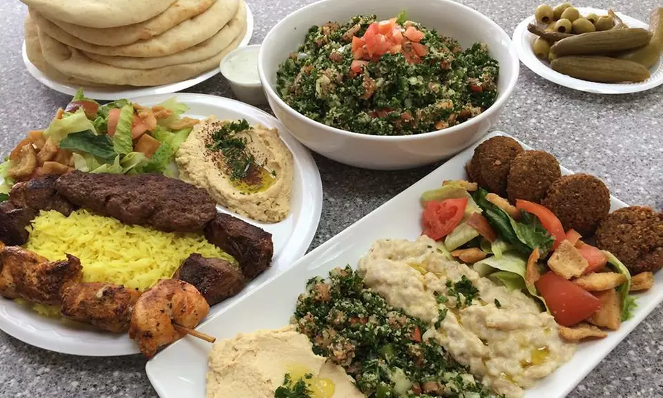 Mediterranean Food at Fattoush Mediterranean Grill (Up to 53% Off). Two Options Available. - Primary Image