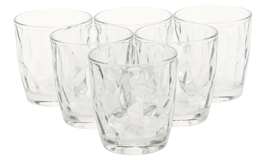 Image 2: 6 Coloured Bormioli Rocco Glasses