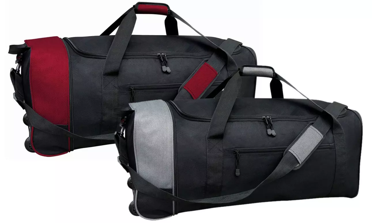 Travelers Club Xpedition 32" Collapsible Rolling Duffel Luggage - Primary Image