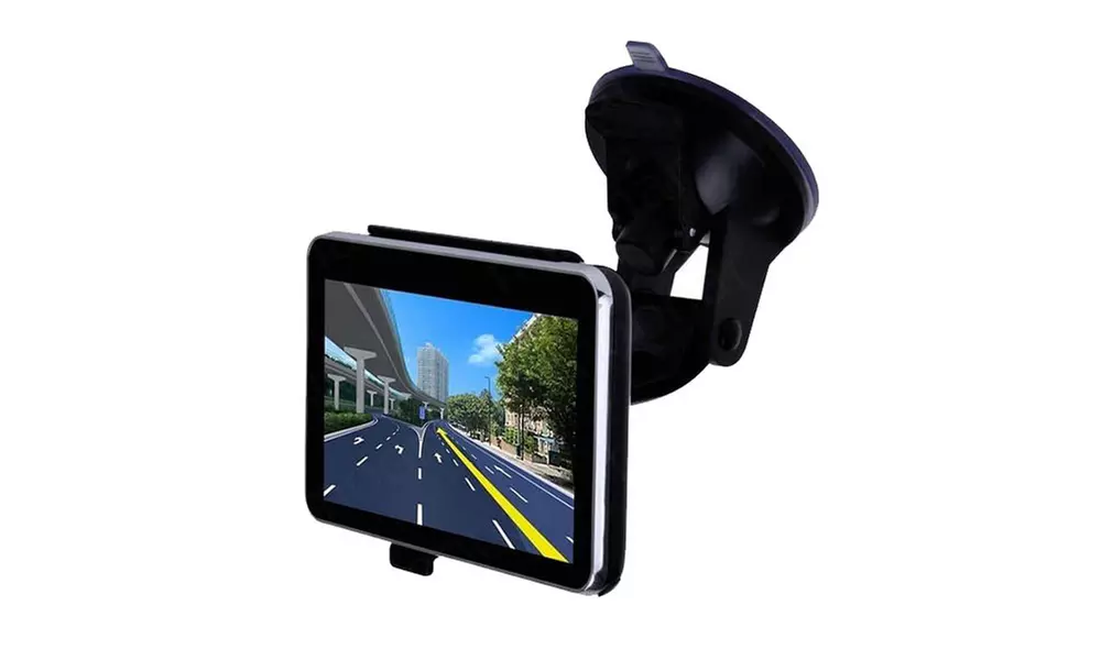 Touchscreen Car GPS Navigation SAT NAV UK and EU Free Maps 4GB with FM for £29.99 - Image 4