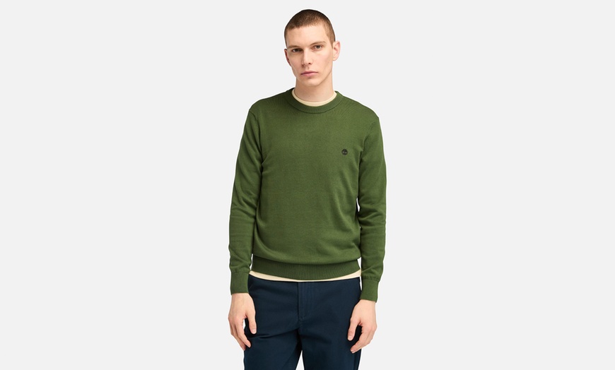 Image 7: Maglione girocollo da uomo Timberland