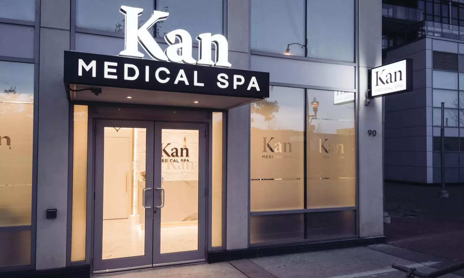 C$229 for Four Laser Hair-Removal Sessions on One Small Area at Kan Medical Spa (C$500 Value) - Primary Image