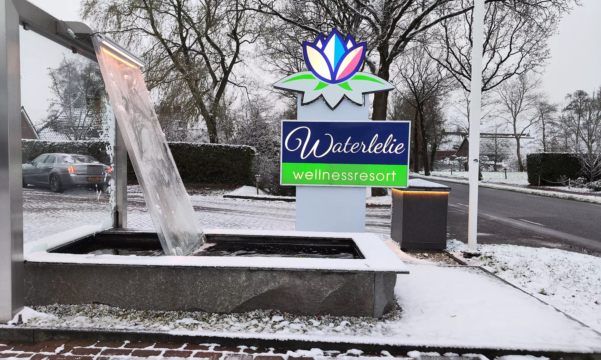 Geniet van diverse sauna's in een groene oase