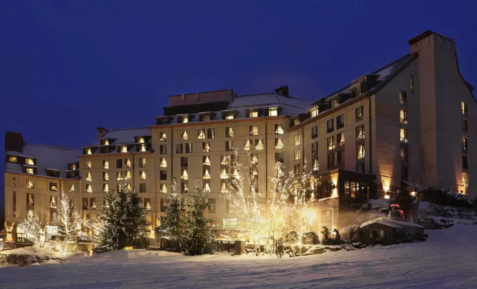 1-Night Stay for Two in a Fairmont King or Two-Double Room with Valet Parking at Fairmont Tremblant in Quebec - Second Medium