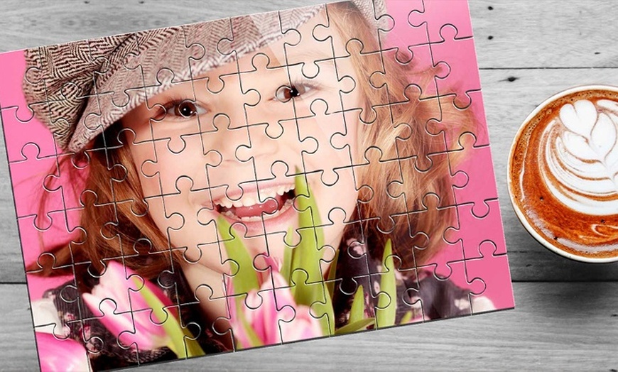 Image 3: Custom Photo Puzzle