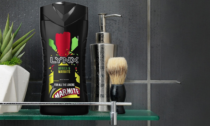 Image 5: Lynx Africa and Marmite Deodorant