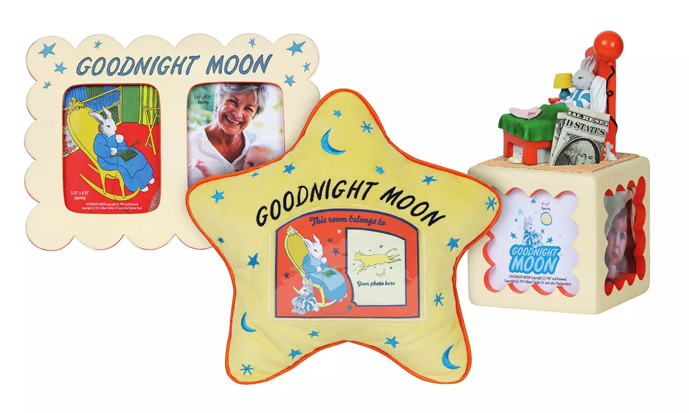 Precious Moments Good Night Moon Nursery Decor - Primary Image