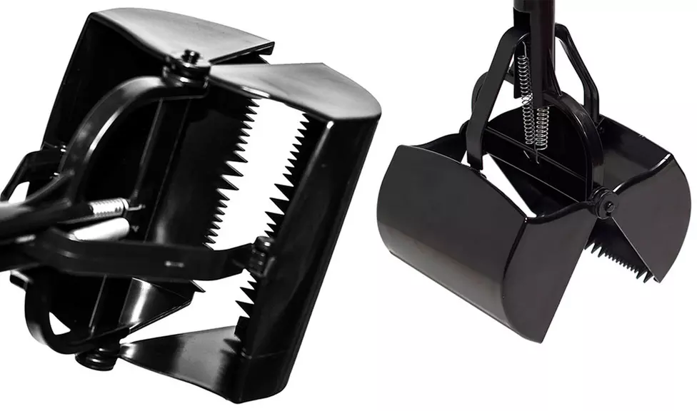 Extra-Long Jumbo Pet Pooper Scooper - Image 3