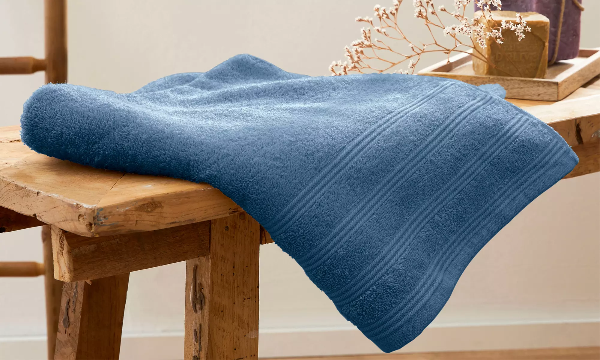 Pack complet serviettes éponge 10 pièces