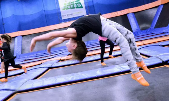 Two 60-Minute or Two 90-minute Jump Passes at Sky Zone Wallingford (Up to 47% Off)   - Second Medium