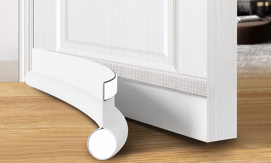 Image 10: Under Door Draught Excluder Stopper