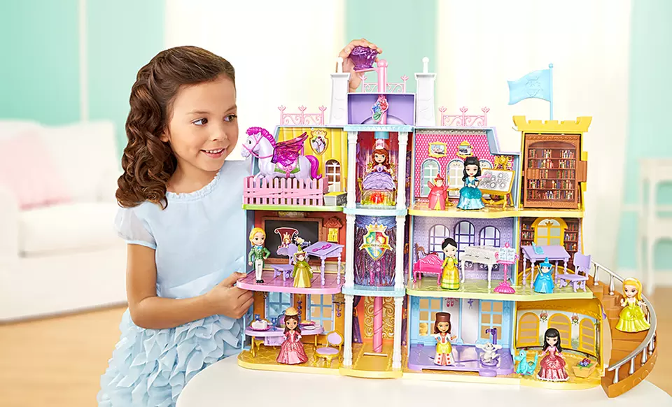 Disney's Sofia the First Royal Prep Academy Playset - Primary Image