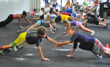 Four or Eight Kids' After-School CrossFit Classes at CrossFit San Ramon (Up to 65% Off) - Primary Image