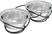 Petmaker Elevated Dog and Cat Feeding Bowls - Second Medium