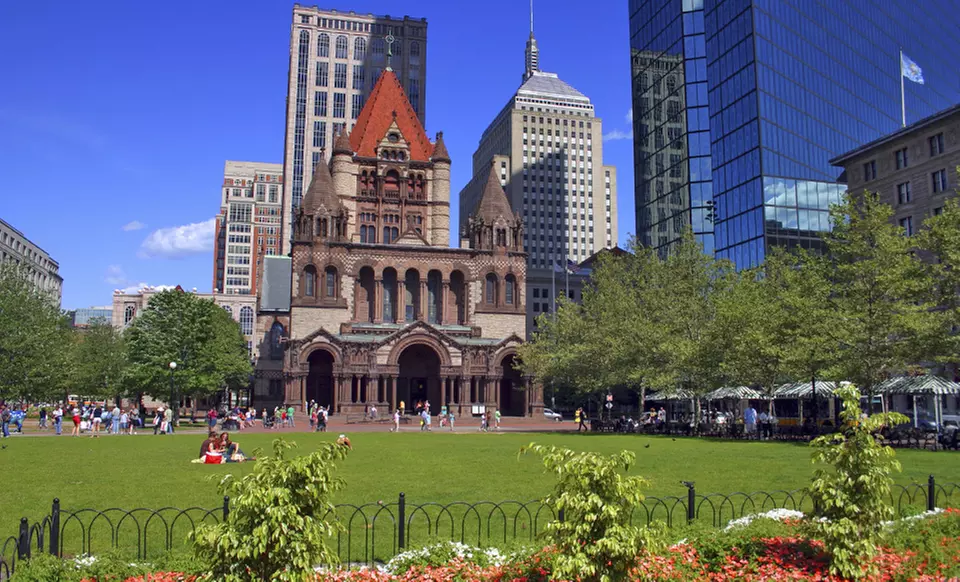 Stay at 3.5-Star Mystery Hotel in Boston, with Dates into December - Primary Image