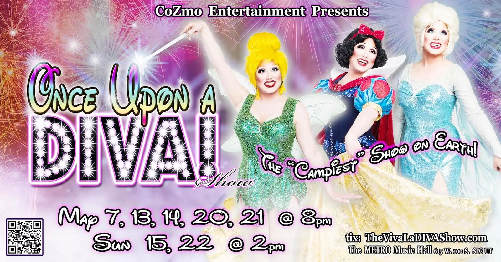 Once Upon a DIVA! (Through May 22) - Primary Image