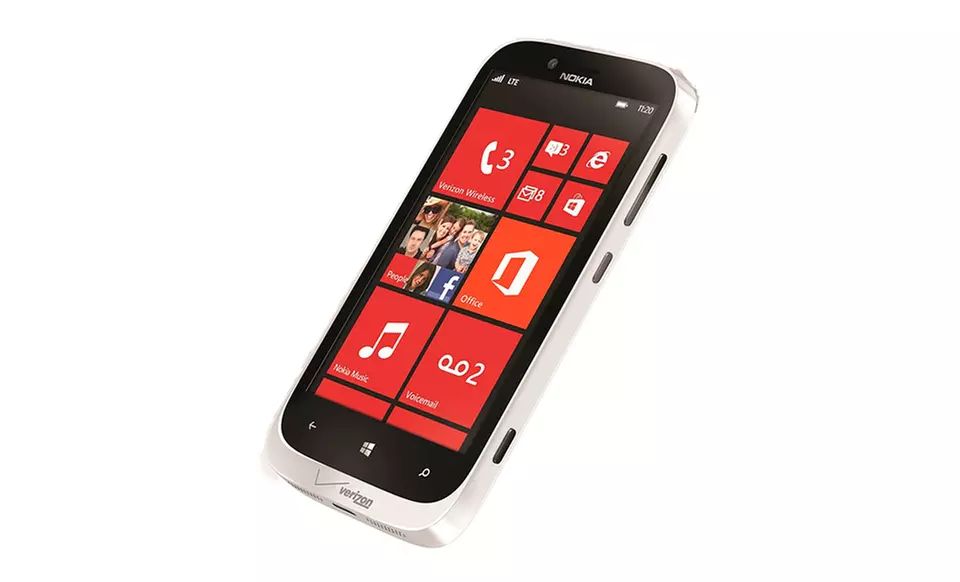 Nokia Lumia 822 Windows 8 16GB Verizon and GSM Unlocked Smartphone - Second Medium