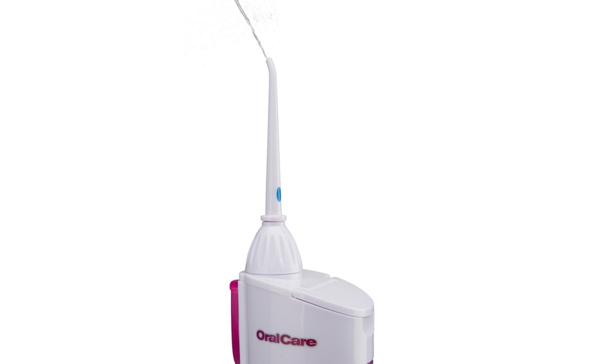 Image 7: Oral Care Cordless Aqua Flosser